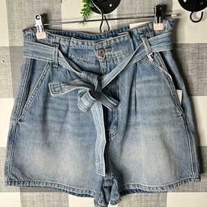 Kancan High Rise Denim shorts